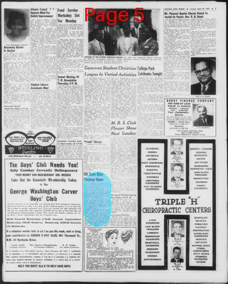 Page thumbnail for Atlanta Daily World