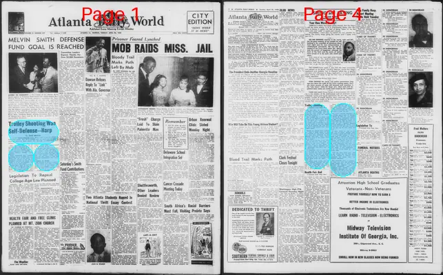 Page thumbnail for Atlanta Daily World