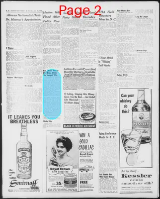 Page thumbnail for Atlanta Daily World