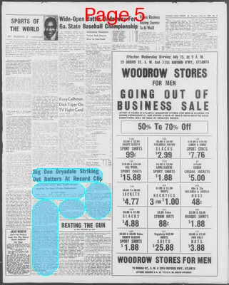 Page thumbnail for Atlanta Daily World