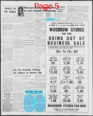 Page thumbnail for Atlanta Daily World