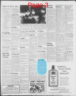 Page thumbnail for Atlanta Daily World
