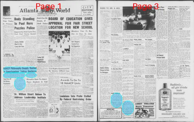 Page thumbnail for Atlanta Daily World