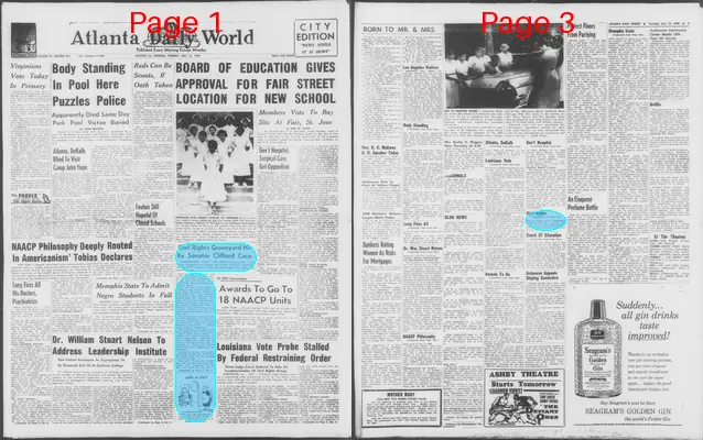Page thumbnail for Atlanta Daily World