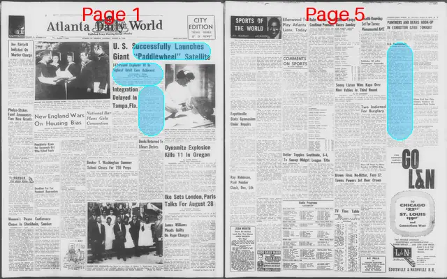 Page thumbnail for Atlanta Daily World