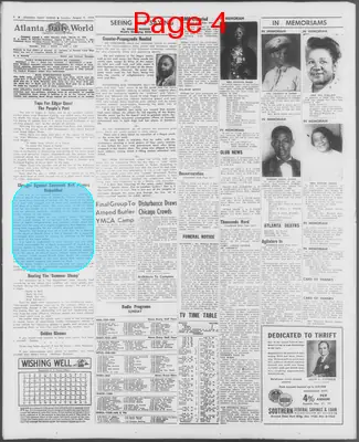 Page thumbnail for Atlanta Daily World