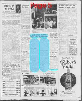 Page thumbnail for Atlanta Daily World