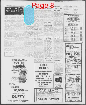 Page thumbnail for Atlanta Daily World