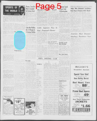 Page thumbnail for Atlanta Daily World