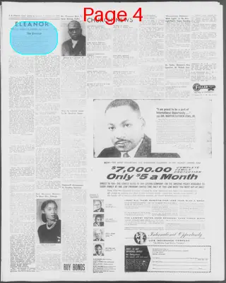 Page thumbnail for Atlanta Daily World