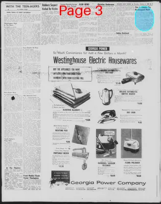 Page thumbnail for Atlanta Daily World