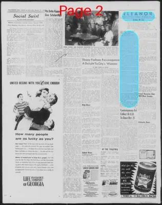 Page thumbnail for Atlanta Daily World