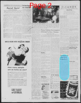 Page thumbnail for Atlanta Daily World