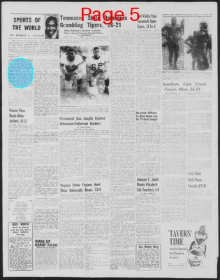 Page thumbnail for Atlanta Daily World