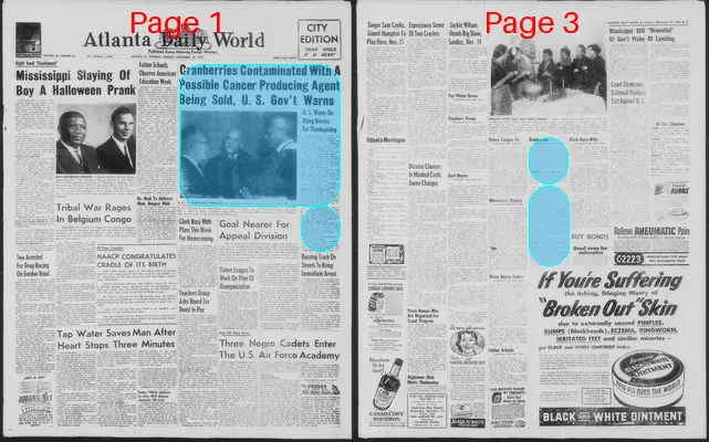 Page thumbnail for Atlanta Daily World