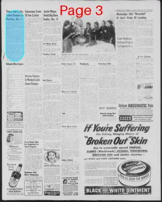Page thumbnail for Atlanta Daily World