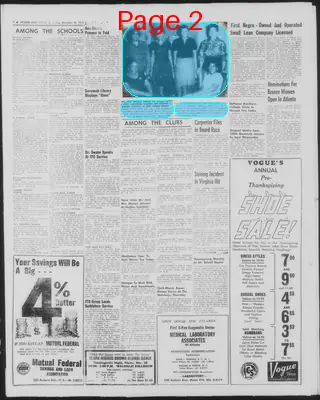 Page thumbnail for Atlanta Daily World