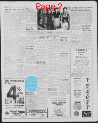 Page thumbnail for Atlanta Daily World