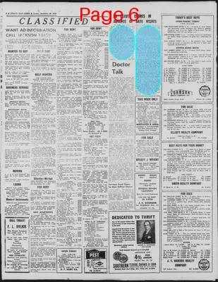 Page thumbnail for Atlanta Daily World
