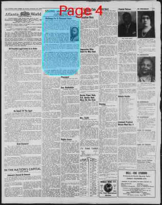 Page thumbnail for Atlanta Daily World