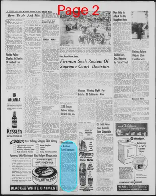 Page thumbnail for Atlanta Daily World