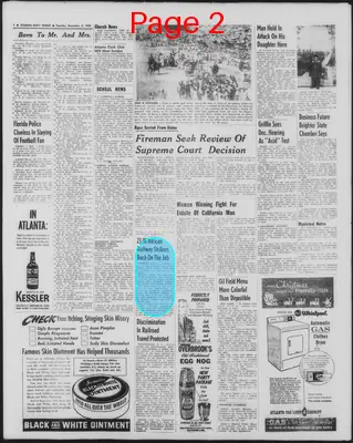 Page thumbnail for Atlanta Daily World