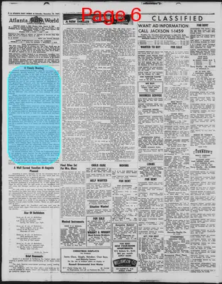 Page thumbnail for Atlanta Daily World