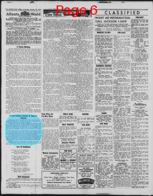 Page thumbnail for Atlanta Daily World
