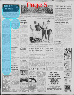 Page thumbnail for Atlanta Daily World