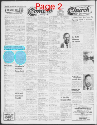 Page thumbnail for Atlanta Daily World