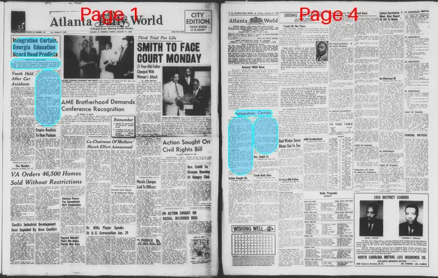 Page thumbnail for Atlanta Daily World