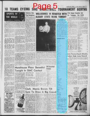 Page thumbnail for Atlanta Daily World