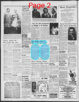 Page thumbnail for Atlanta Daily World