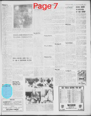 Page thumbnail for Atlanta Daily World