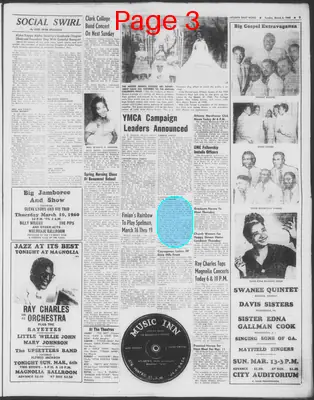 Page thumbnail for Atlanta Daily World