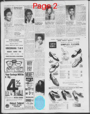 Page thumbnail for Atlanta Daily World