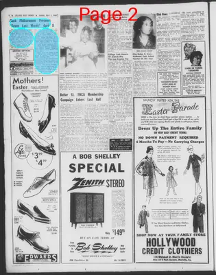 Page thumbnail for Atlanta Daily World