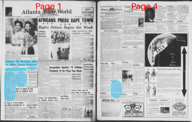 Page thumbnail for Atlanta Daily World