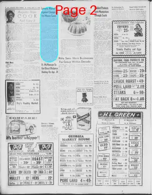 Page thumbnail for Atlanta Daily World
