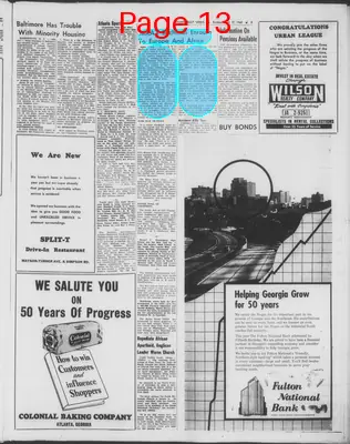 Page thumbnail for Atlanta Daily World