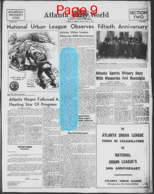 Page thumbnail for Atlanta Daily World