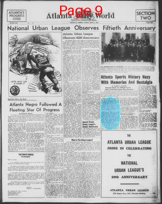 Page thumbnail for Atlanta Daily World