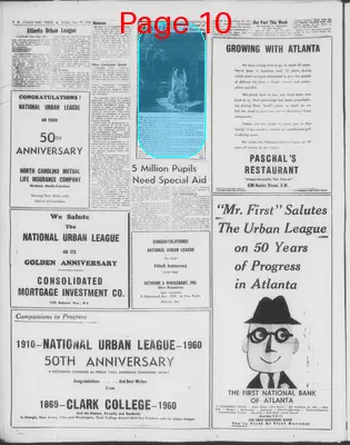 Page thumbnail for Atlanta Daily World