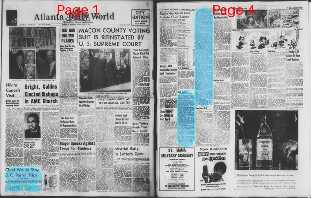 Page thumbnail for Atlanta Daily World