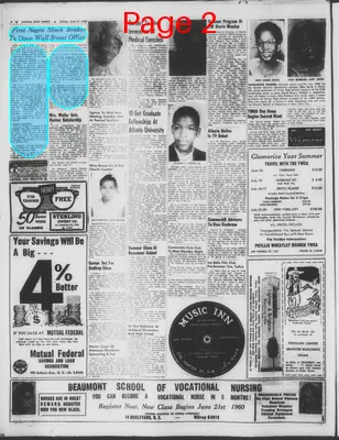 Page thumbnail for Atlanta Daily World