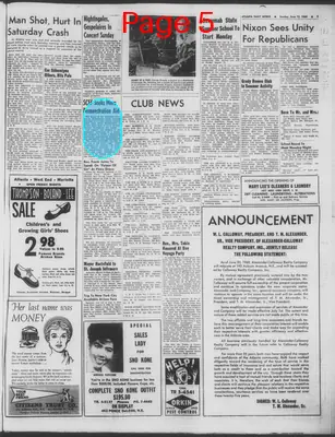 Page thumbnail for Atlanta Daily World