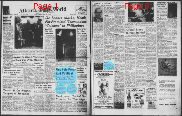 Page thumbnail for Atlanta Daily World