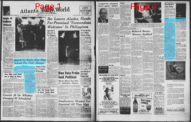 Page thumbnail for Atlanta Daily World