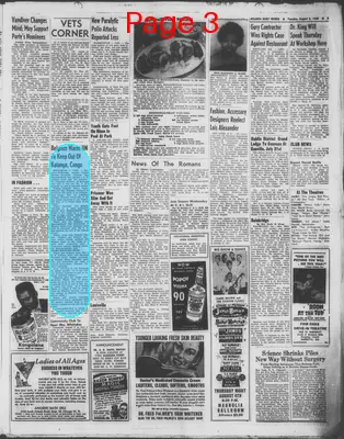 Page thumbnail for Atlanta Daily World