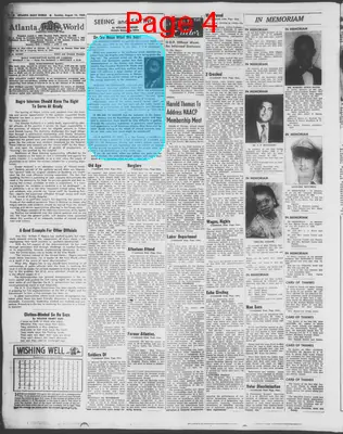 Page thumbnail for Atlanta Daily World